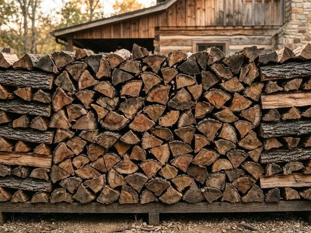 Дубовые дрова камерной сушки — цена в Молодёжном